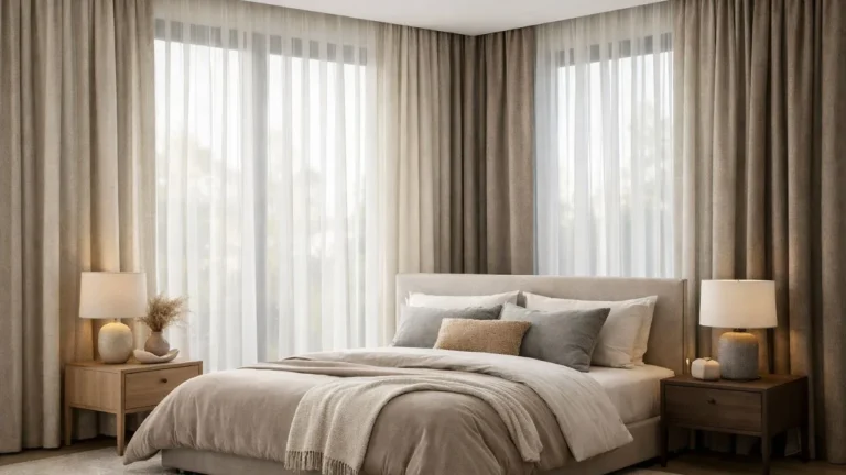 Trending Designs of Curtains for Bedroom Décor In (2026)