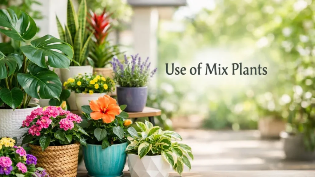 Use of Mix Plants