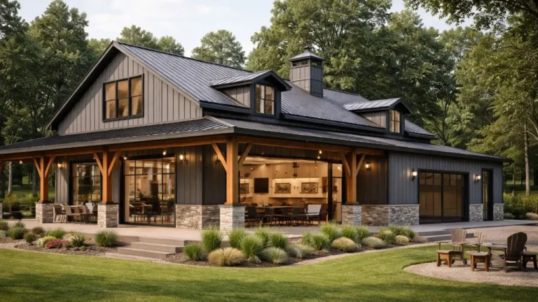 What Is a Barndominium Design, Cost, and Reality