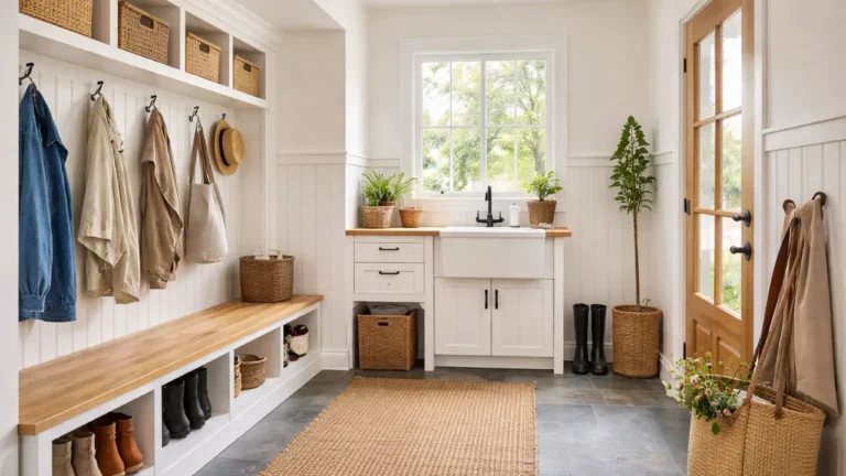 What Is a Mud Room in a House Meaning and Design