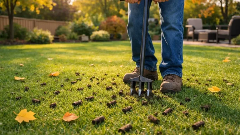 When is the Best Time to Aerate Your Lawn