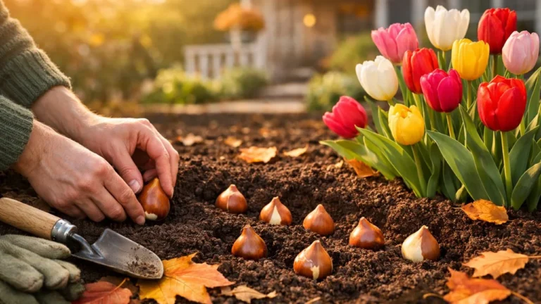 When to Plant Tulip Bulbs