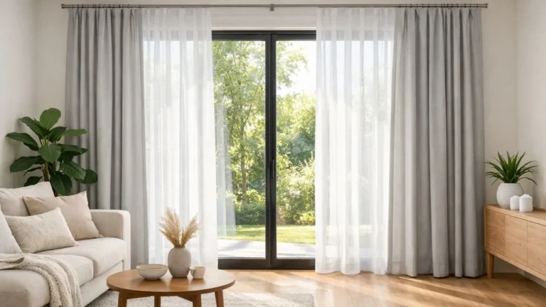 Window Covering Ideas for Sliding Glass Doors