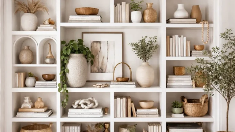 10 Beautiful Bookshelf Decor Ideas for Styling Your Space