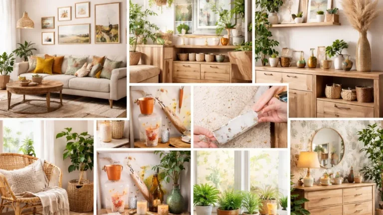 10 Budget-Friendly Economy Home Decor Ideas