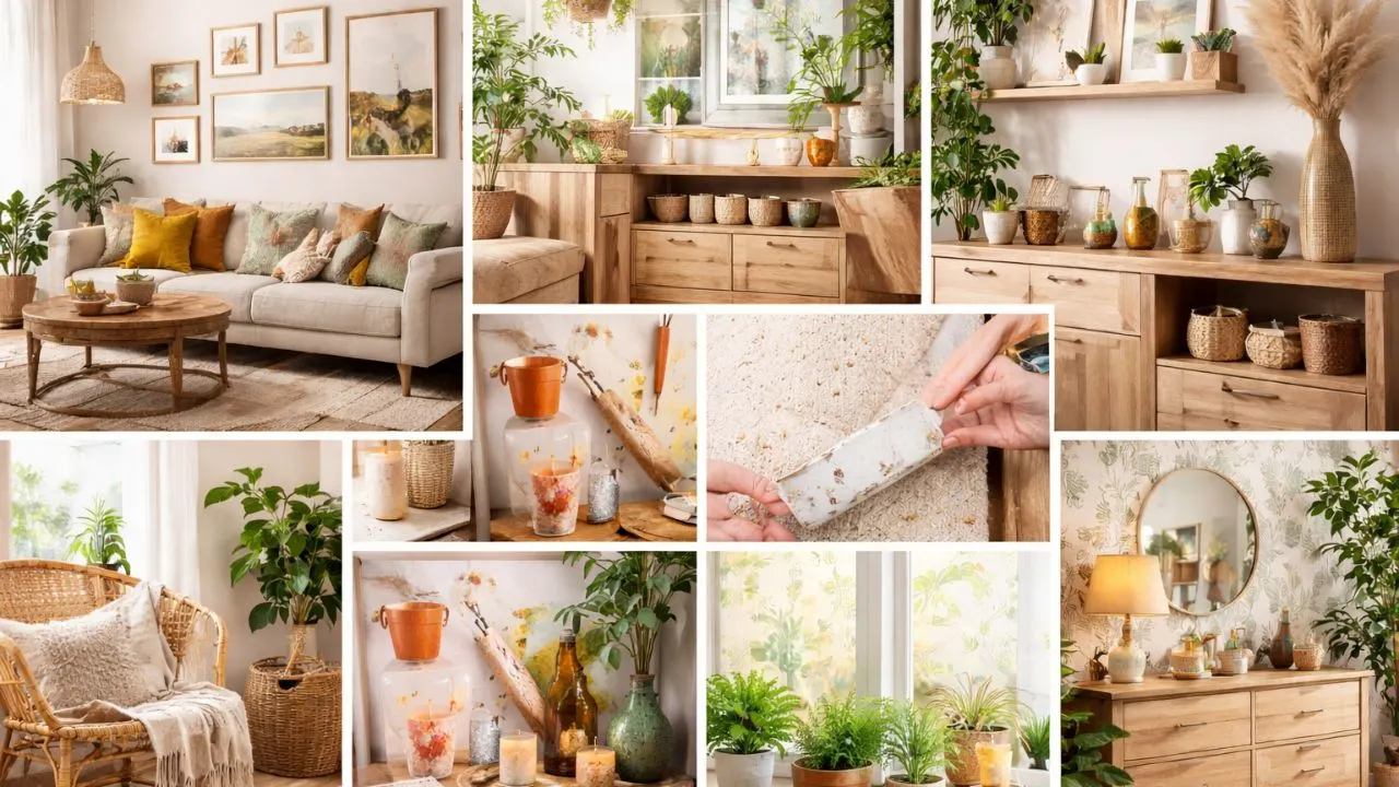 10 Budget-Friendly Economy Home Decor Ideas - Renoovate
