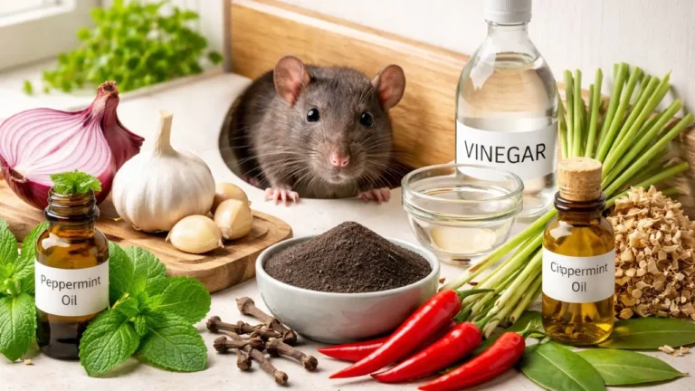 7 Natural Rat Deterrents to Keep Rats Out of Your Home
