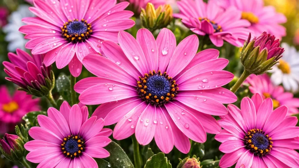 African Pink Daisy