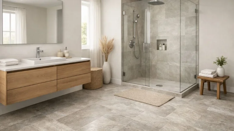 Best Bathroom Flooring Options for Modern Homes