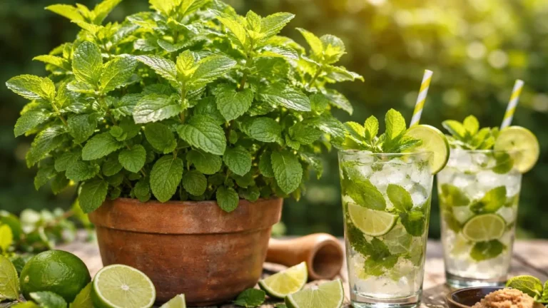 Best Mint Plant for Mojito That Boosts Flavor Fast