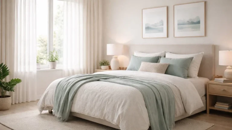 Best Relaxing Colors for Bedroom Design for Better Sleep