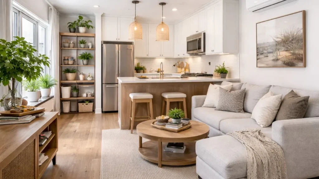 Better Space Utilization in Small Homes