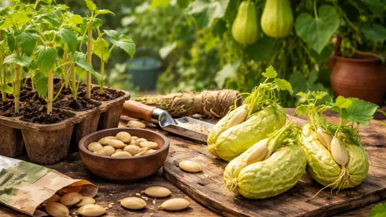 Chayote Plant Seeds Easy Growing Guide for High Yields