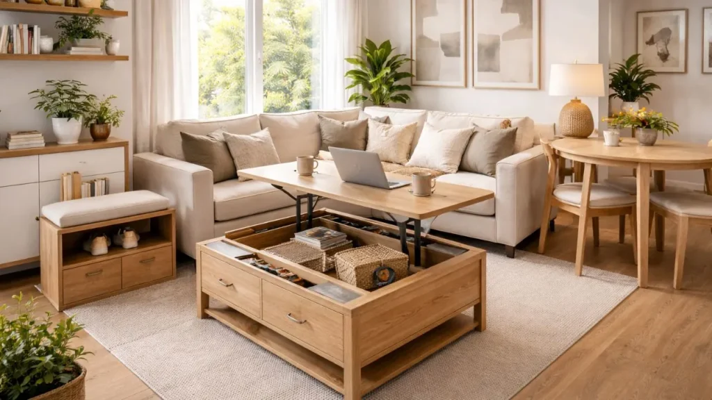 Choosing Multi-Functional Furniture