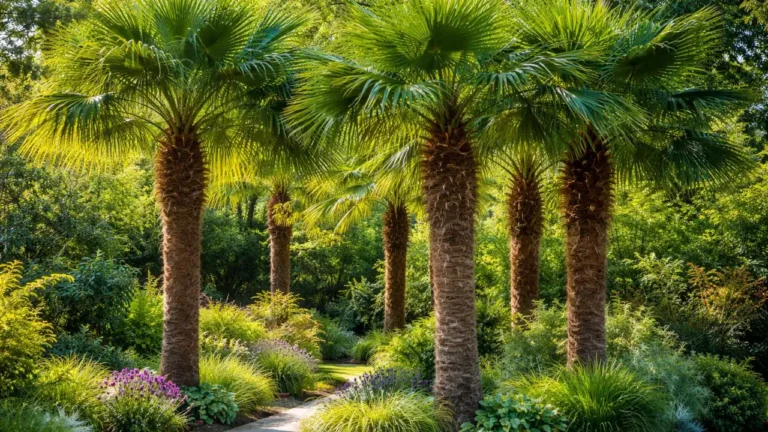 Chusan Palm Trachycarpus Fortunei Care and Growth Insights