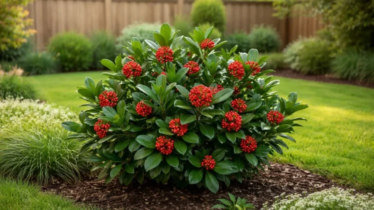 Complete Skimmia Plant Care Guide for Your Yard