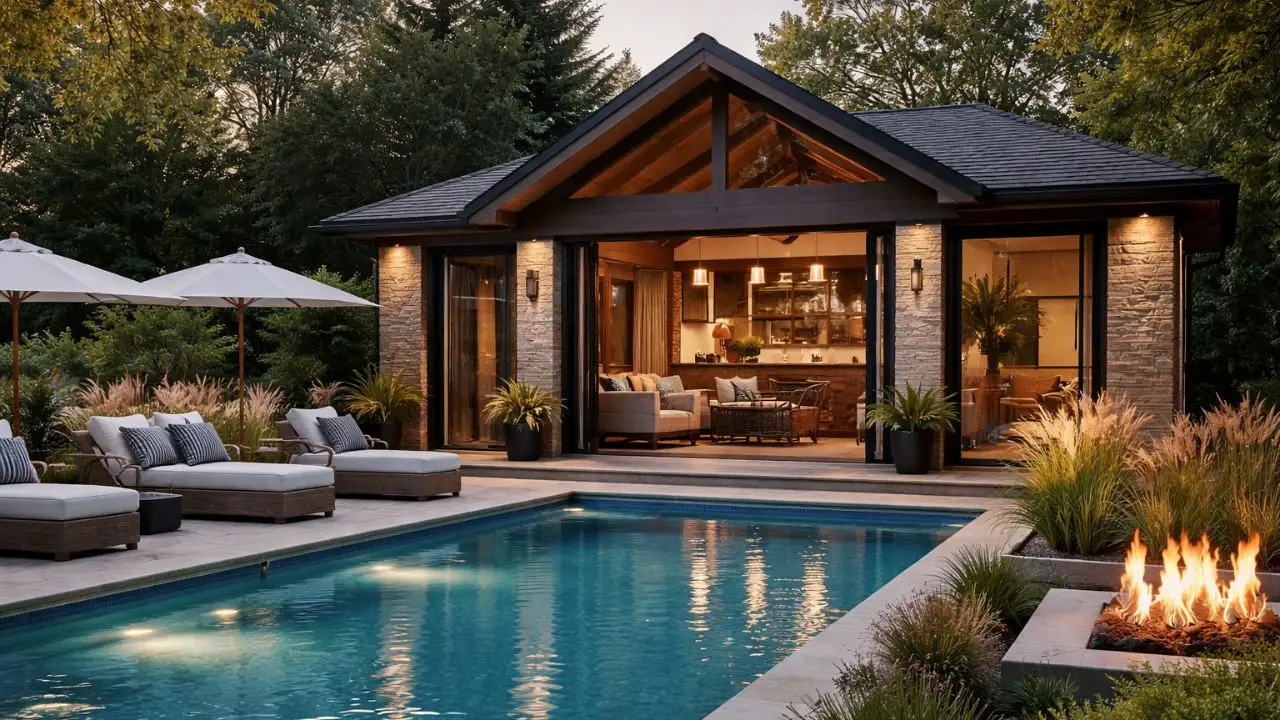 Creative Ideas for Pool Houses for Stylish Outdoor Living - Renoovate