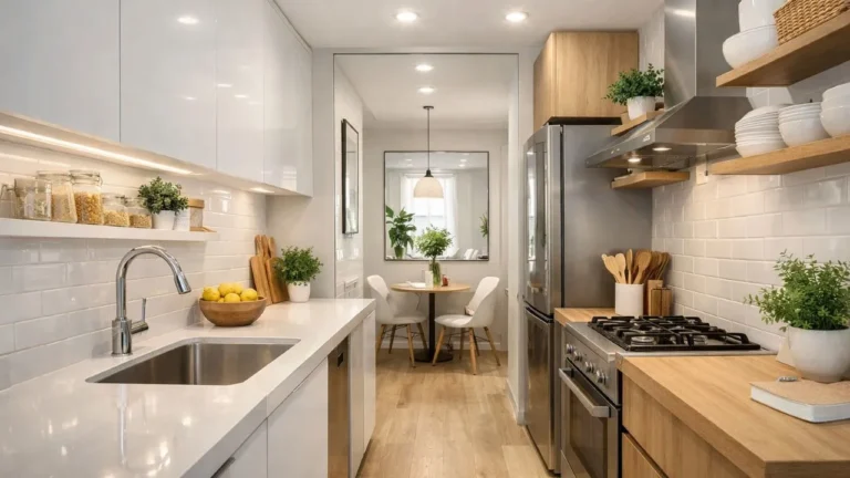 Decorating Tips for Small Kitchens to Make Them Look Bigger