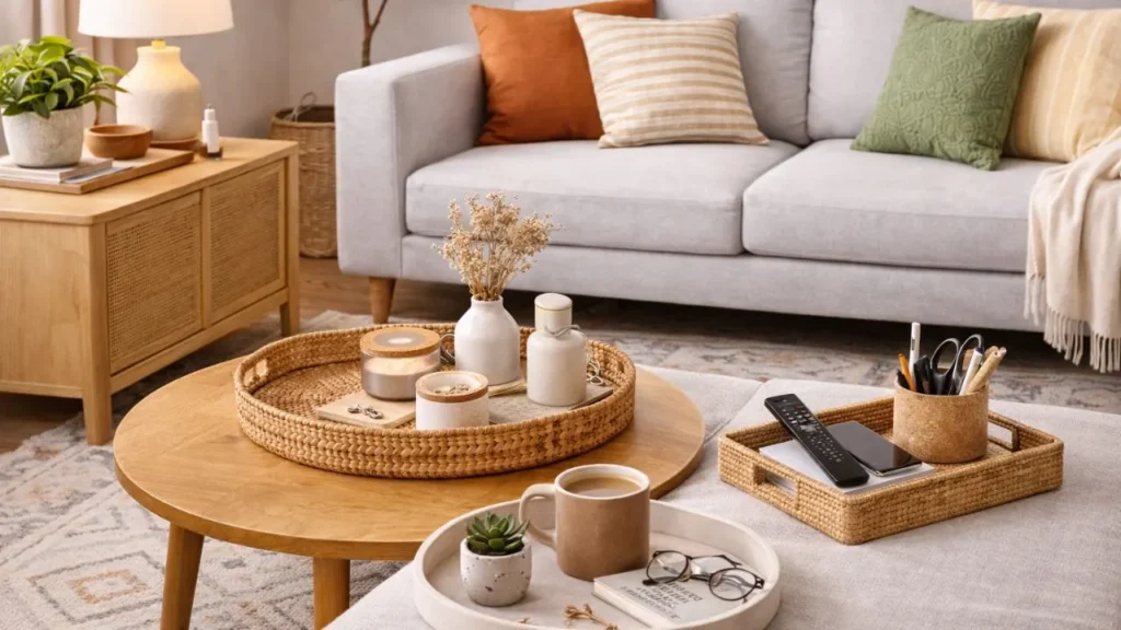 Decorative Trays for Organization