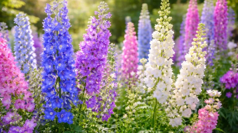 Delphinium Flower Meaning, Care, and Growing Guide