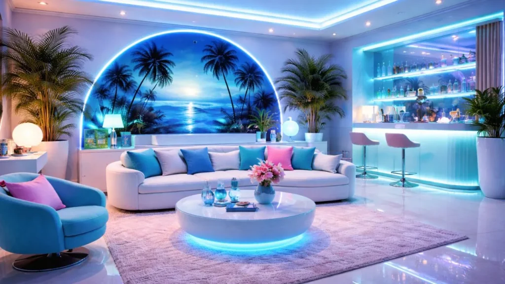 Exploring the Miami Vice Blue Color