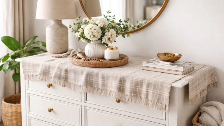 Fabric on Dresser Stylish Ways to Protect Furniture