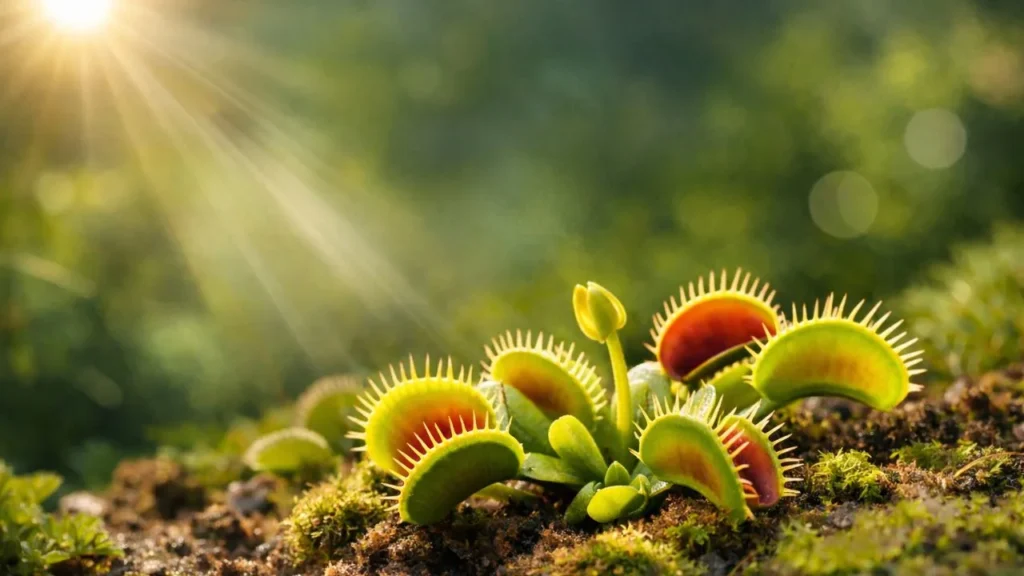 Factors That Affect the Size of Venus Fly Trap Plants