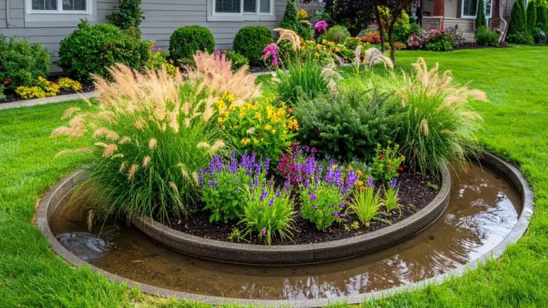 Hens and Chicks in Planter