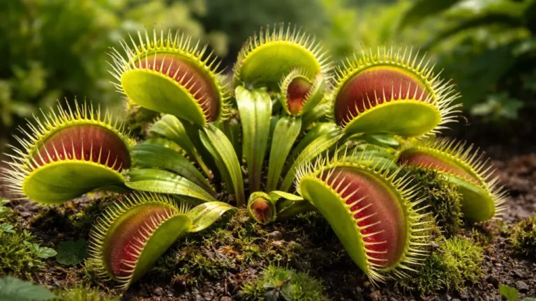 How Big Do Venus Fly Trap Plants Get