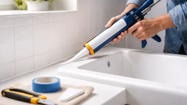 How Long Does Caulk Take to Dry