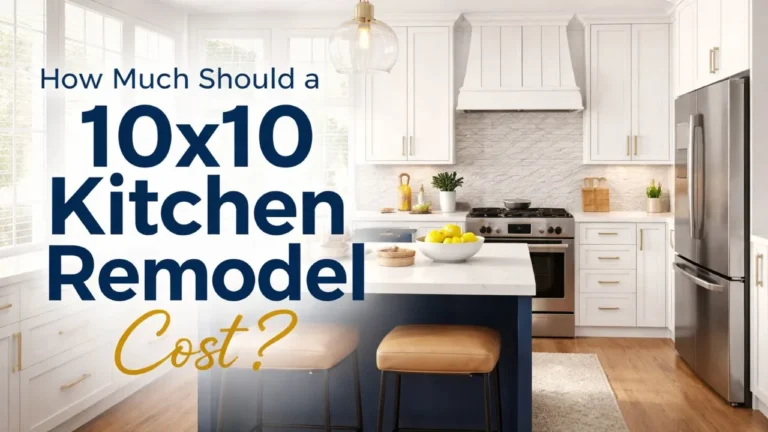 How Much Should a 10x10 Kitchen Remodel Cost