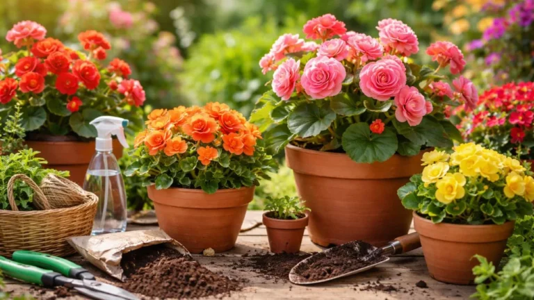 How to Care for Begonias The Ultimate Beginners Guide
