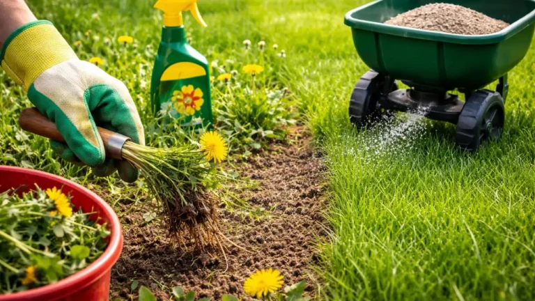 How to Destroy Weeds in Lawn and Restore Healthy Grass