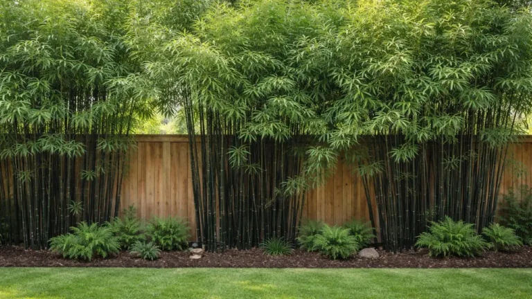 How to Grow Black Bamboo in Your Yard