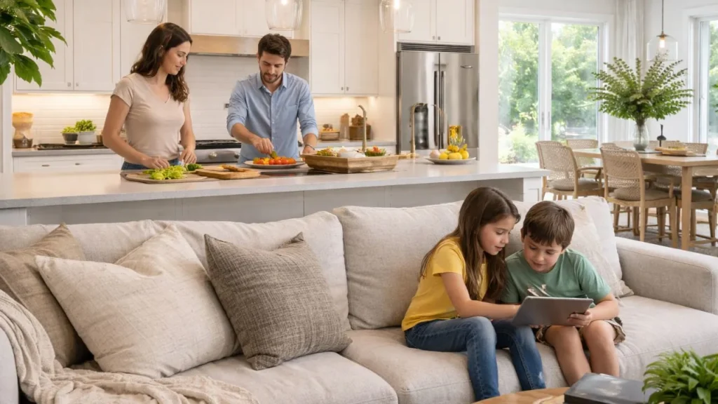 Improved Social Interaction and Family Connection