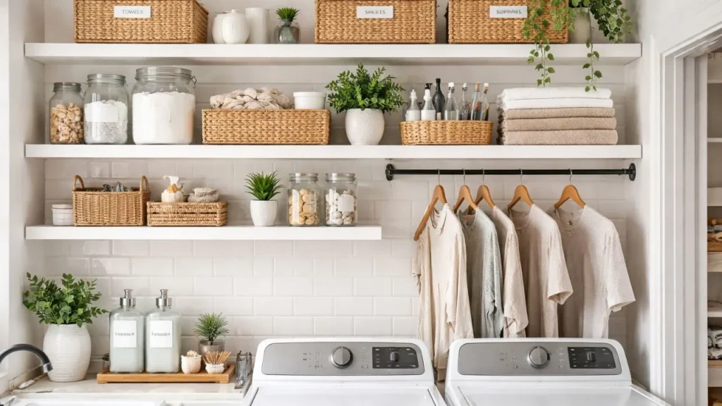 Install Wall Shelves to Maximize Vertical Storage