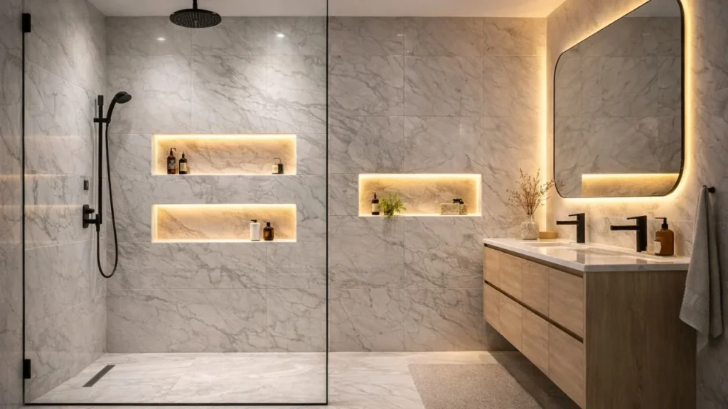 LED Niches and Indirect Lighting