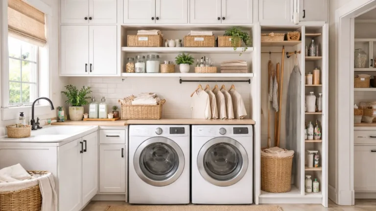 Laundry Room Organization Ideas That Transform Any Space