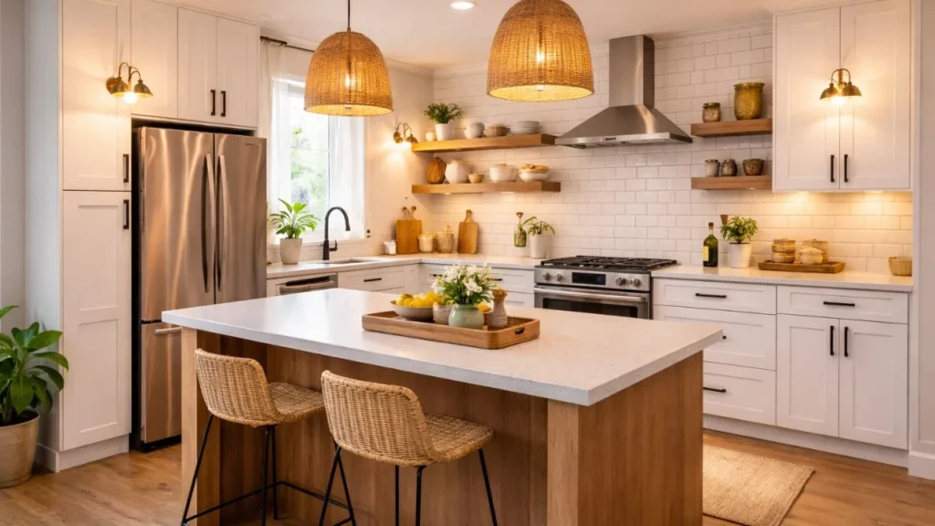 Lighting Adjustments That Change the Entire Kitchen Atmosphere