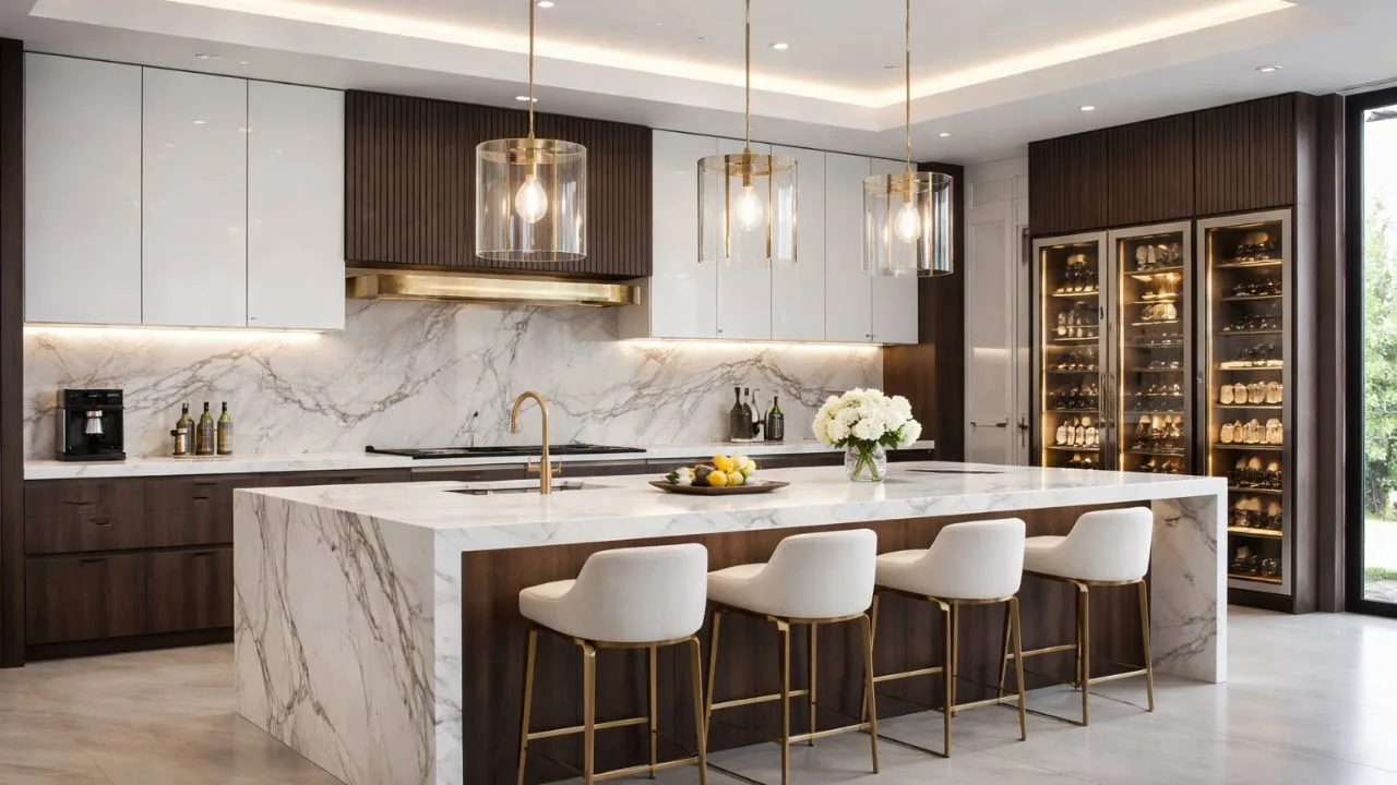 Luxury Kitchen Design Ideas for a Stunning Modern Home - Renoovate