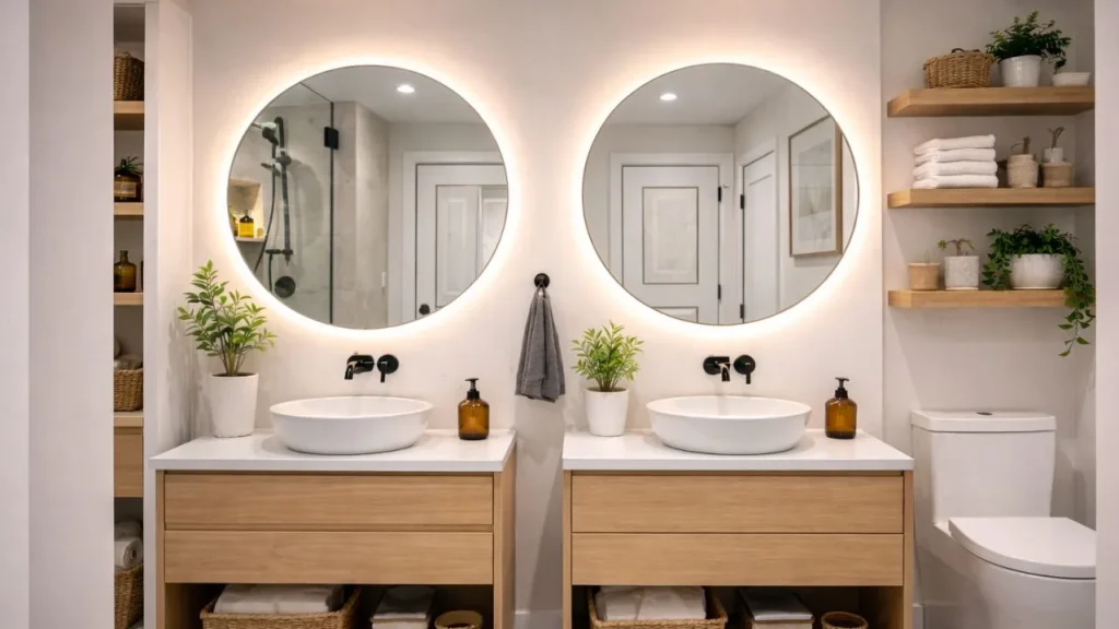 Mirror Placement Tricks