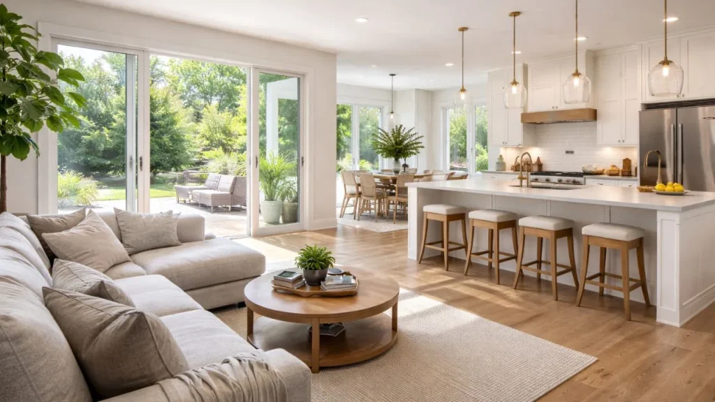 More Natural Light and Airflow