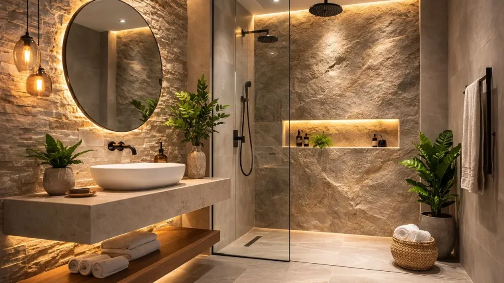 Natural Stone and Textured Surfaces