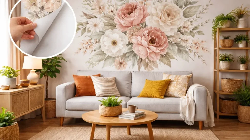 Peel And Stick Wall Art