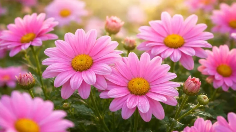 Pink Daisy Flower Meaning, Care & Stunning Varieties