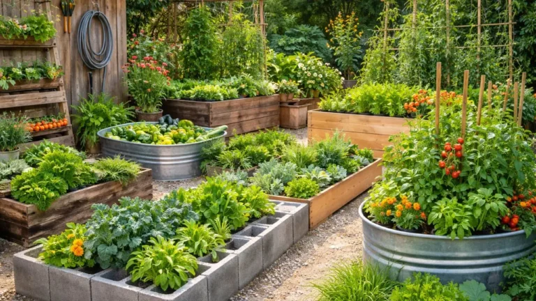 Raised Garden Bed Ideas That Save Money & Grow More