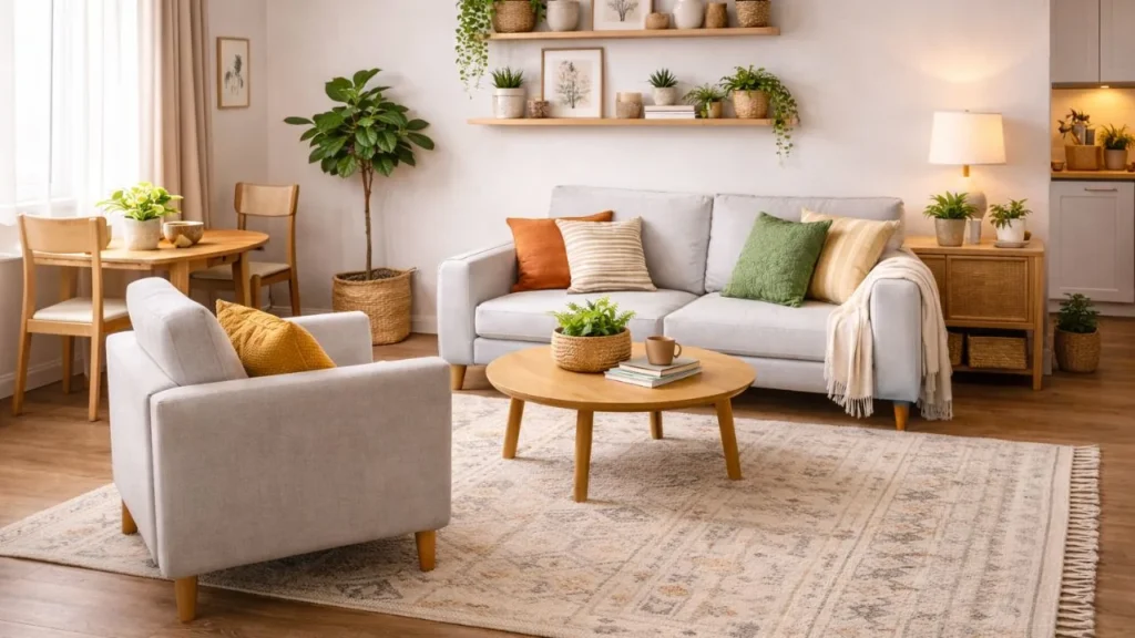 Rearrange Furniture Layout