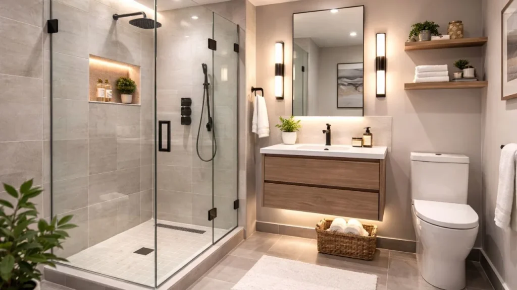 Replace Bathtubs with Walk In Showers