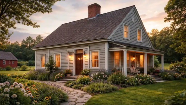 Saltbox House Build a Timeless and Cozy Home Faster Today