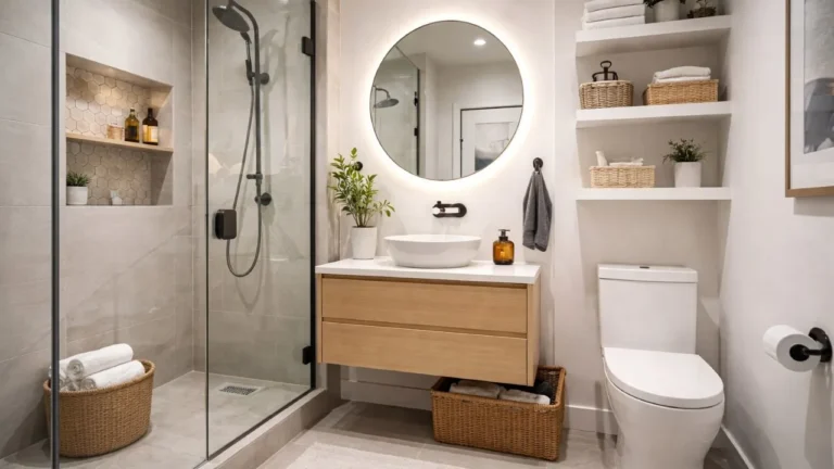Small Bathroom Remodel Ideas That Transform Tiny Spaces
